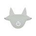 Cavalleria Toscana - Kort paardenmasker Light agave | - Ohlala