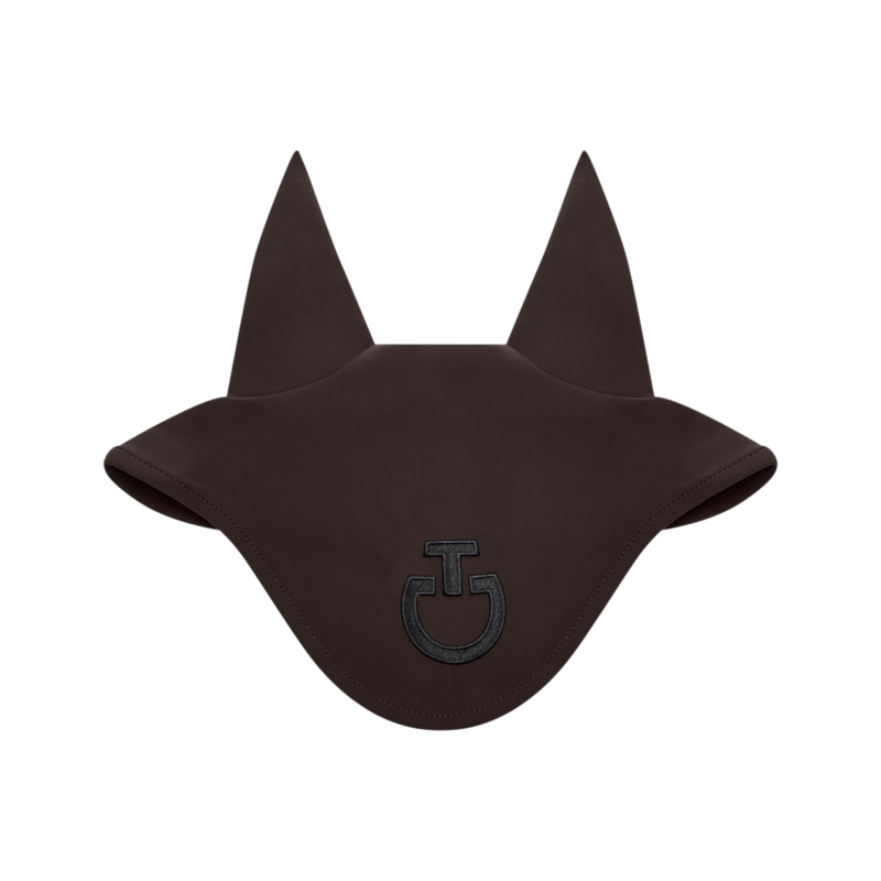 Cavalleria Toscana - Bonnet pour chevaux court Light expresso