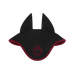 Cavalleria Toscana - Bonnet pour chevaux court Light noir/ bordeaux | - Ohlala