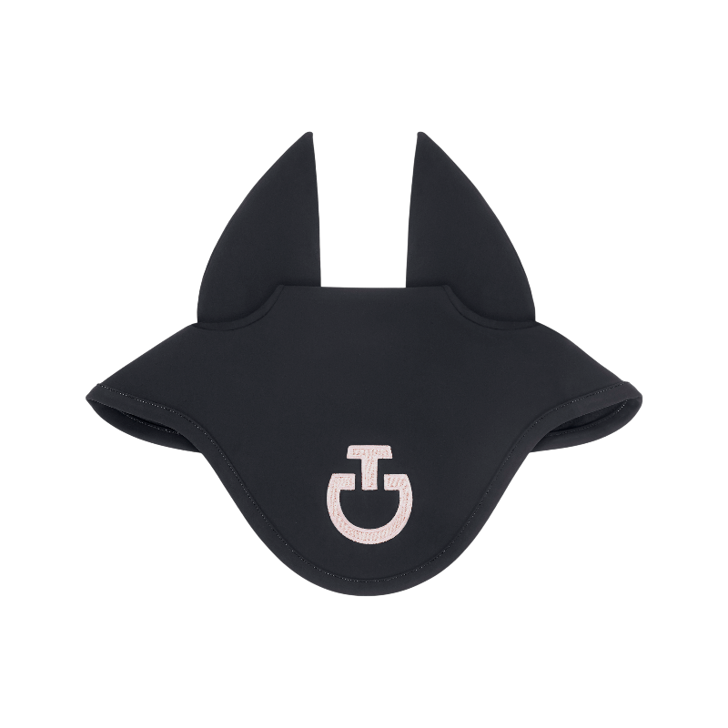 Cavalleria Toscana - Bonnet pour chevaux court Light ocean blue/ violet ice | - Ohlala