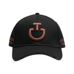 Cavalleria Toscana - Unisex CT Baseball cap zwart/ blush | - Ohlala