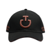 Cavalleria Toscana - Unisex CT Baseball cap zwart/ blush | - Ohlala
