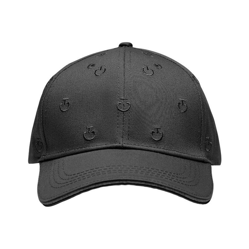 Cavalleria Toscana - Casquette unisexe CT noir | - Ohlala