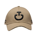 Cavalleria Toscana - Casquette unisexe aluminium/ noir