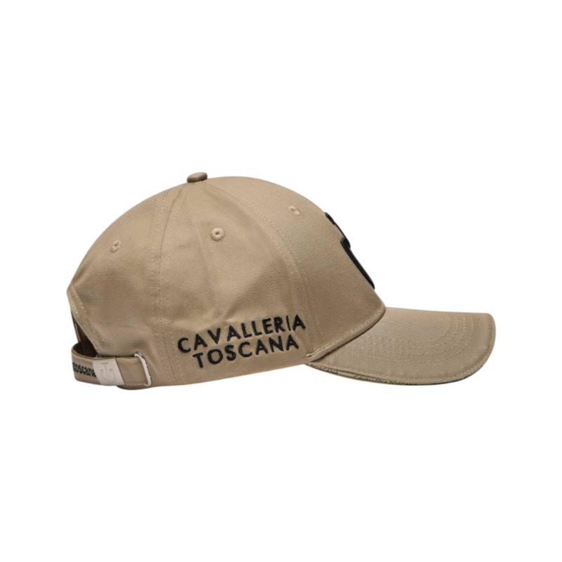 Cavalleria Toscana - Casquette unisexe aluminium/ noir