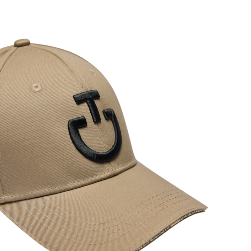 Cavalleria Toscana - Casquette unisexe aluminium/ noir