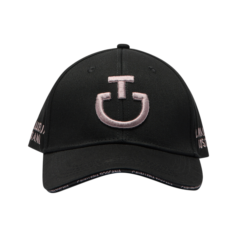 Cavalleria Toscana - Casquette unisexe noir/ cypria