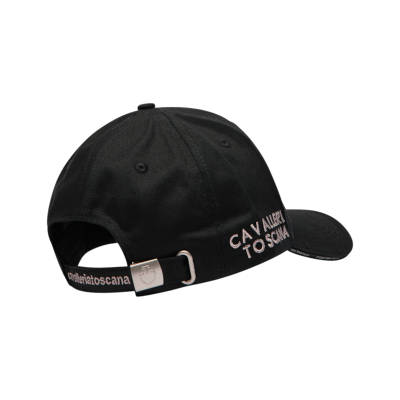 Cavalleria Toscana - Casquette unisexe noir/ cypria