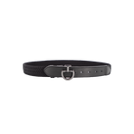 Cavalleria Toscana - Ceinture femme élastique noir | - Ohlala