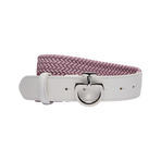 Cavalleria Toscana - Ceinture femme élastique violet ice | - Ohlala