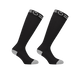 Cavalleria Toscana - Unisex rijsokken Jacquard Logo zwart | - Ohlala