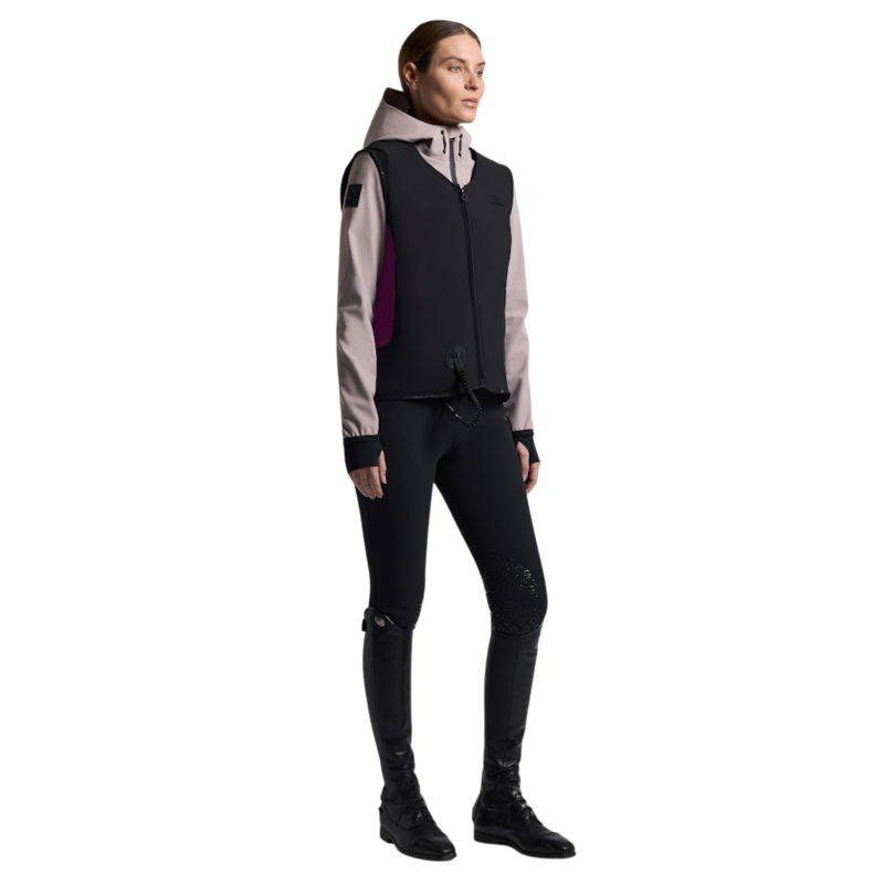 Cavalleria Toscana - Gilet airbag unisexe noir