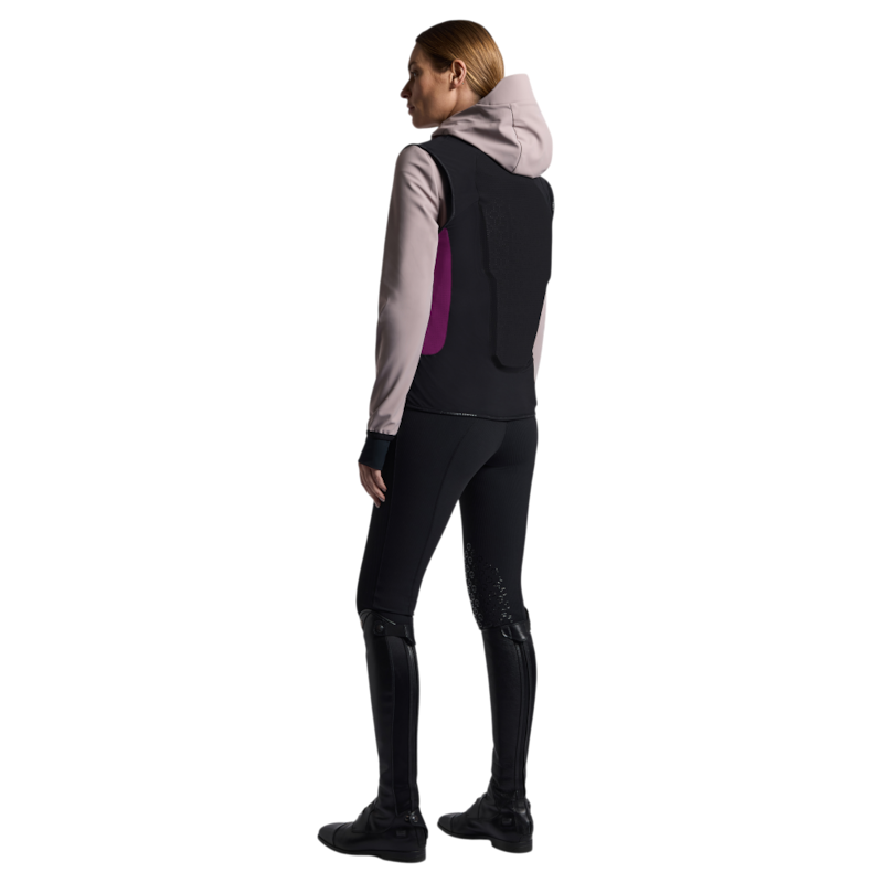 Cavalleria Toscana - Gilet airbag unisexe noir