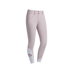 Cavalleria Toscana - Dames rijbroek Americain hoge taille violet ice | - Ohlala