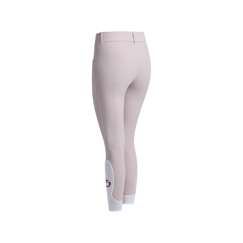 Cavalleria Toscana - Dames rijbroek Americain hoge taille violet ice | - Ohlala