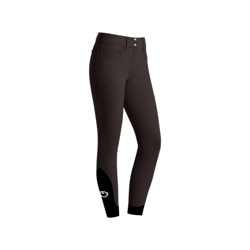 Cavalleria Toscana - Pantalon d'équitation femme American Back Pocket expresso