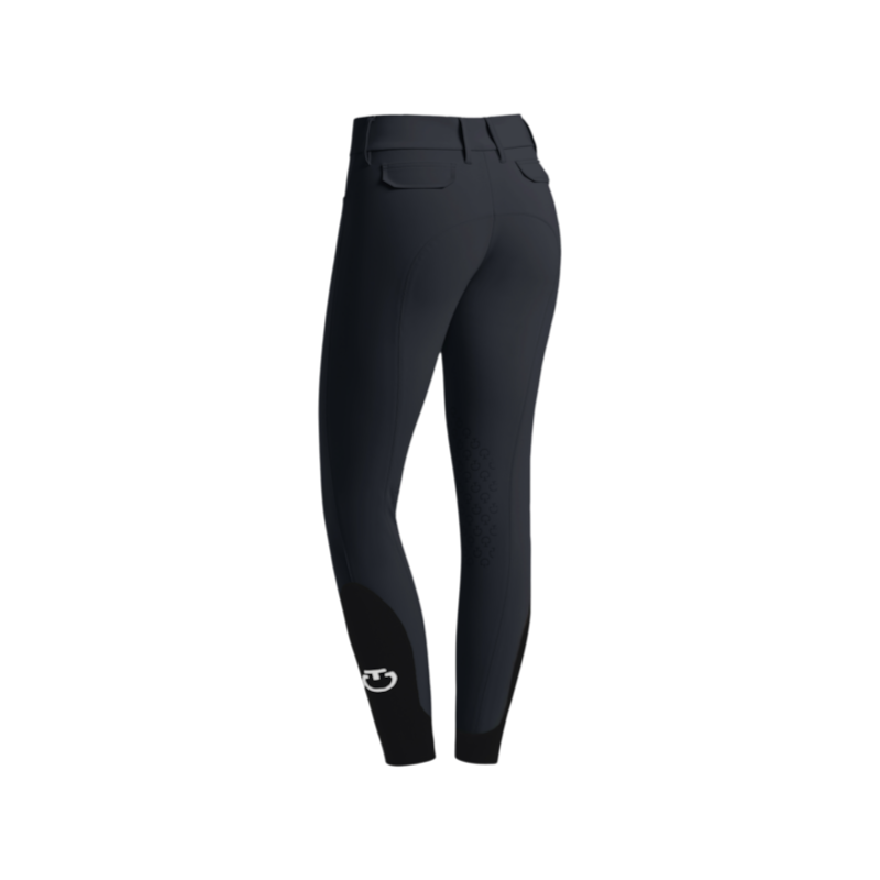 Cavalleria Toscana - Pantalon d'équitation femme American Back Pocket marine