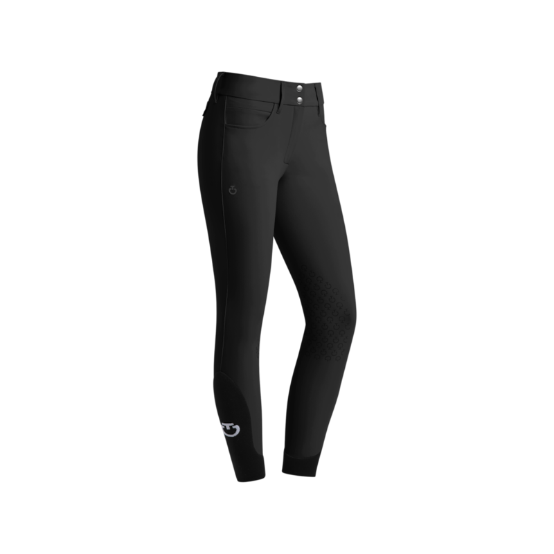 Cavalleria Toscana - Pantalon d'équitation femme American Back Pocket noir