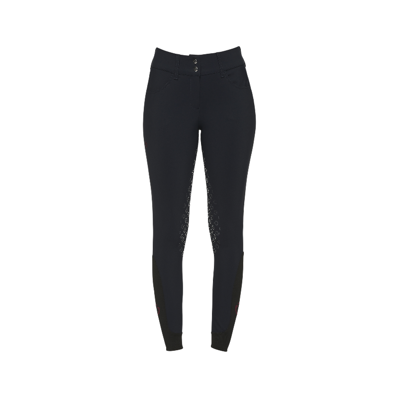 Cavalleria Toscana - Pantalon d'équitation femme full grip American marine | - Ohlala