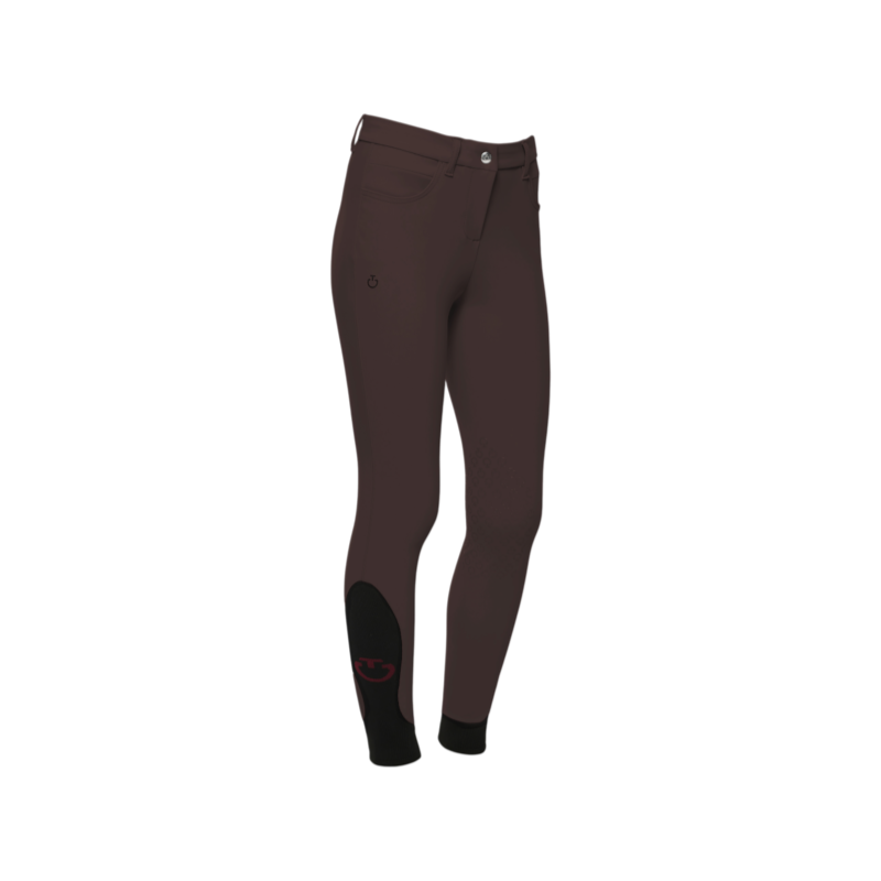 Cavalleria Toscana - Pantalon d'équitation fille Color expresso