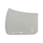 Cavalleria Toscana - Dressuurzadeldek Circular Quilted Jersey agave | - Ohlala