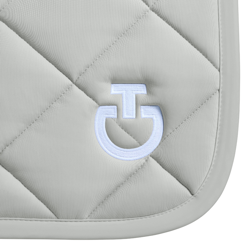 Cavalleria Toscana - Tapis de dressage Diamond Quilted Jersey agave | - Ohlala
