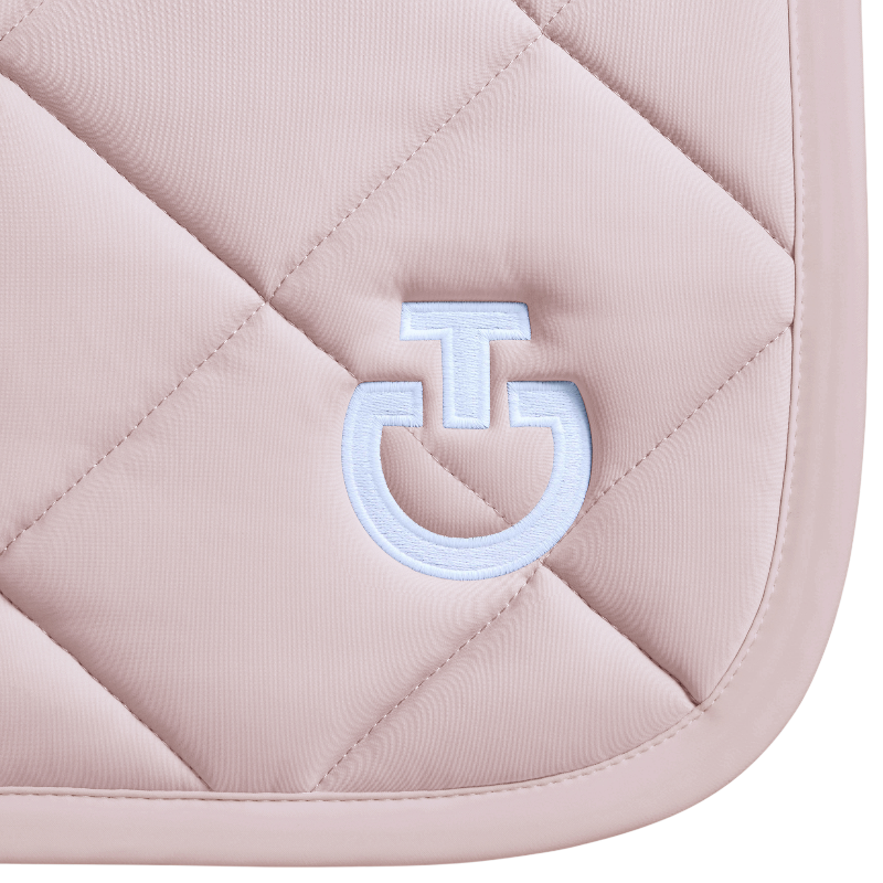 Cavalleria Toscana - Tapis de dressage Diamond Quilted Jersey violet ice | - Ohlala