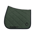Cavalleria Toscana - Tapis de dressage Diamond Quilted jungle green | - Ohlala