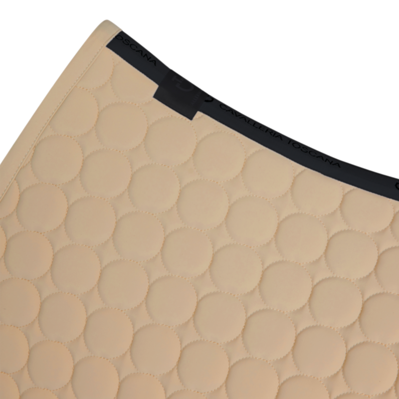 Cavalleria Toscana - Tapis de selle Circle aluminium