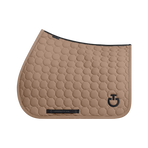 Cavalleria Toscana - Tapis de selle Circle noisette | - Ohlala