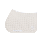 Cavalleria Toscana - Tapis de selle Circle vanille | - Ohlala