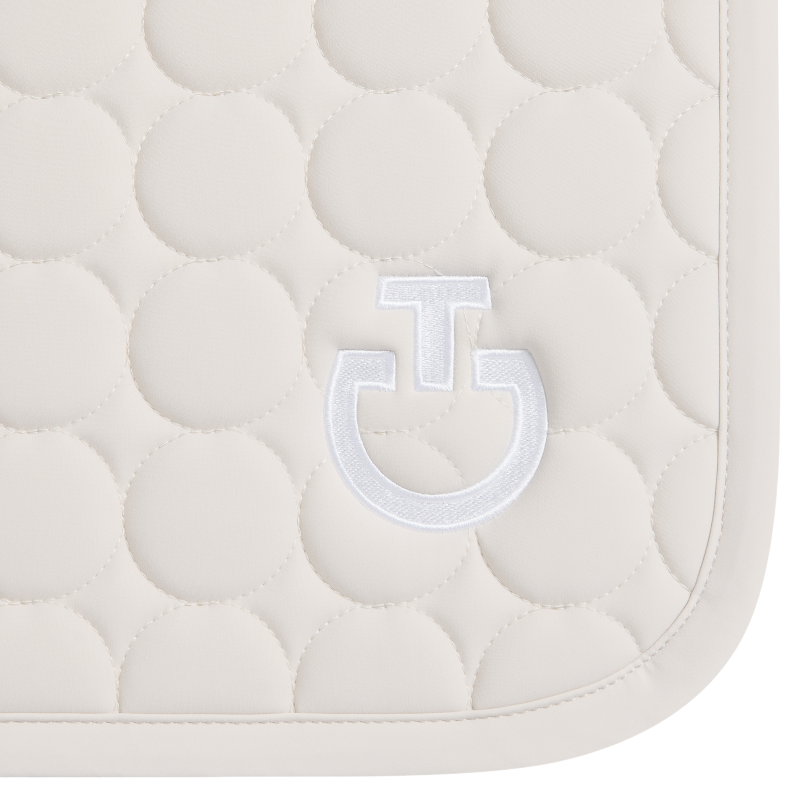 Cavalleria Toscana - Tapis de selle Circle vanille | - Ohlala