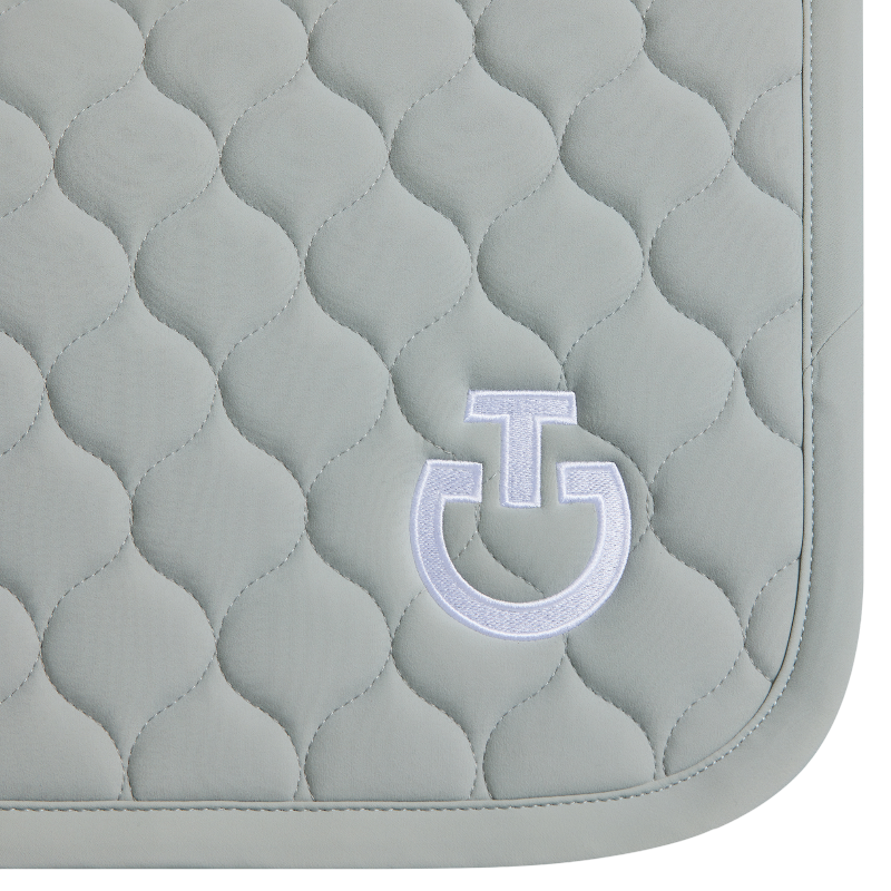 Cavalleria Toscana - Tapis de selle Circular Quilted agave | - Ohlala