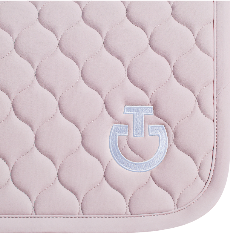 Cavalleria Toscana - Tapis de selle Circular Quilted violet ice | - Ohlala