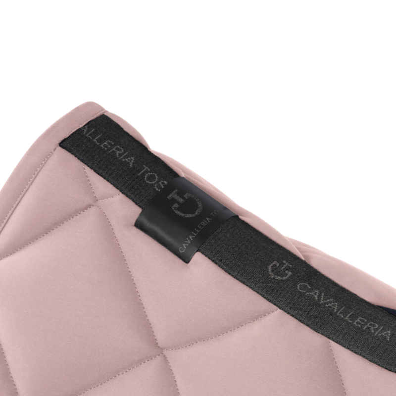 Cavalleria Toscana - Tapis de selle Diamond Quilted Jersey cypria