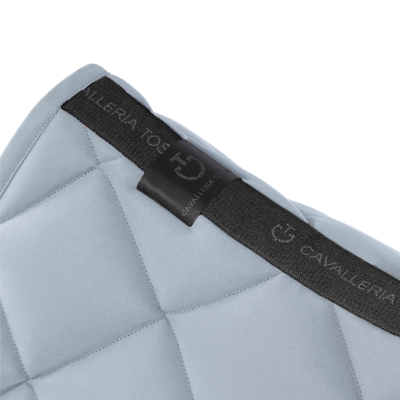 Cavalleria Toscana - Tapis de selle Diamond Quilted Jersey horizon blue