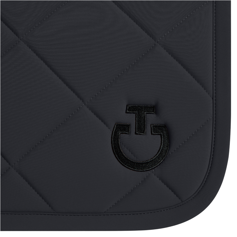 Cavalleria Toscana - Tapis de selle Diamond Quilted Jersey ocean blue | - Ohlala