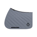 Cavalleria Toscana - Tapis de selle Diamonds and Lines horizon blue