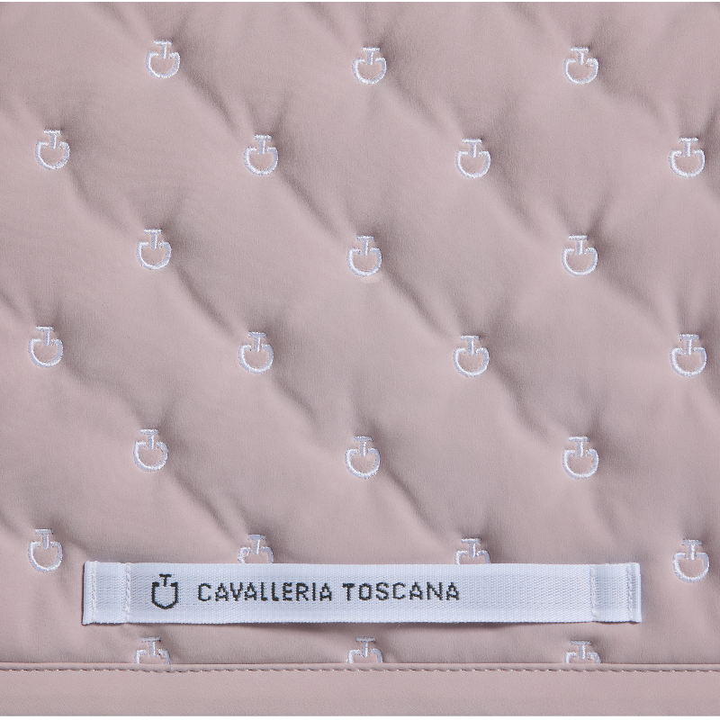 Cavalleria Toscana - Zadeldek Embroidery Quilted Violet Ice