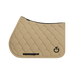 Cavalleria Toscana - Tapis de selle New Circular Quilted Jersey aluminium