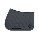 Cavalleria Toscana - Tapis de selle New Circular Quilted Jersey anthracite