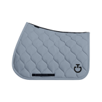 Cavalleria Toscana - Tapis de selle New Circular Quilted Jersey horizon blue