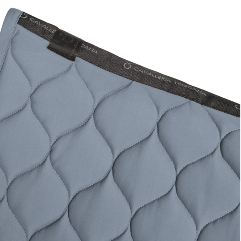 Cavalleria Toscana - Tapis de selle New Circular Quilted Jersey horizon blue