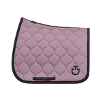 Cavalleria Toscana - Tapis de selle New Circular Quilted Jersey lilas | - Ohlala