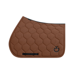 Cavalleria Toscana - Zadeldek Quilted Jersey Sienna