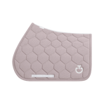 Cavalleria Toscana - Zadeldek Quilted Jersey Violet Ice