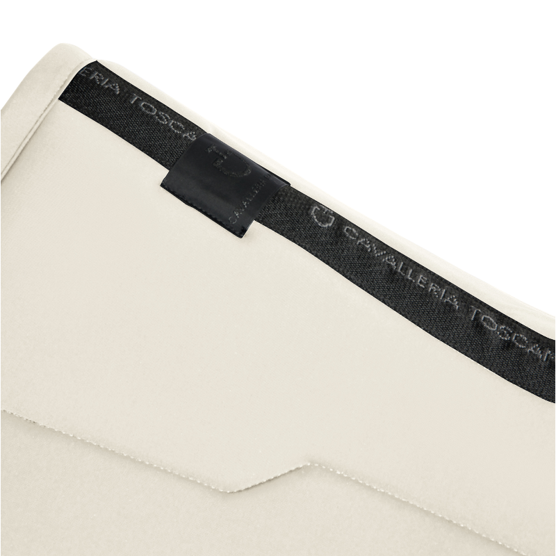 Cavalleria Toscana - Tapis de selle Revo Performance vanille | - Ohlala