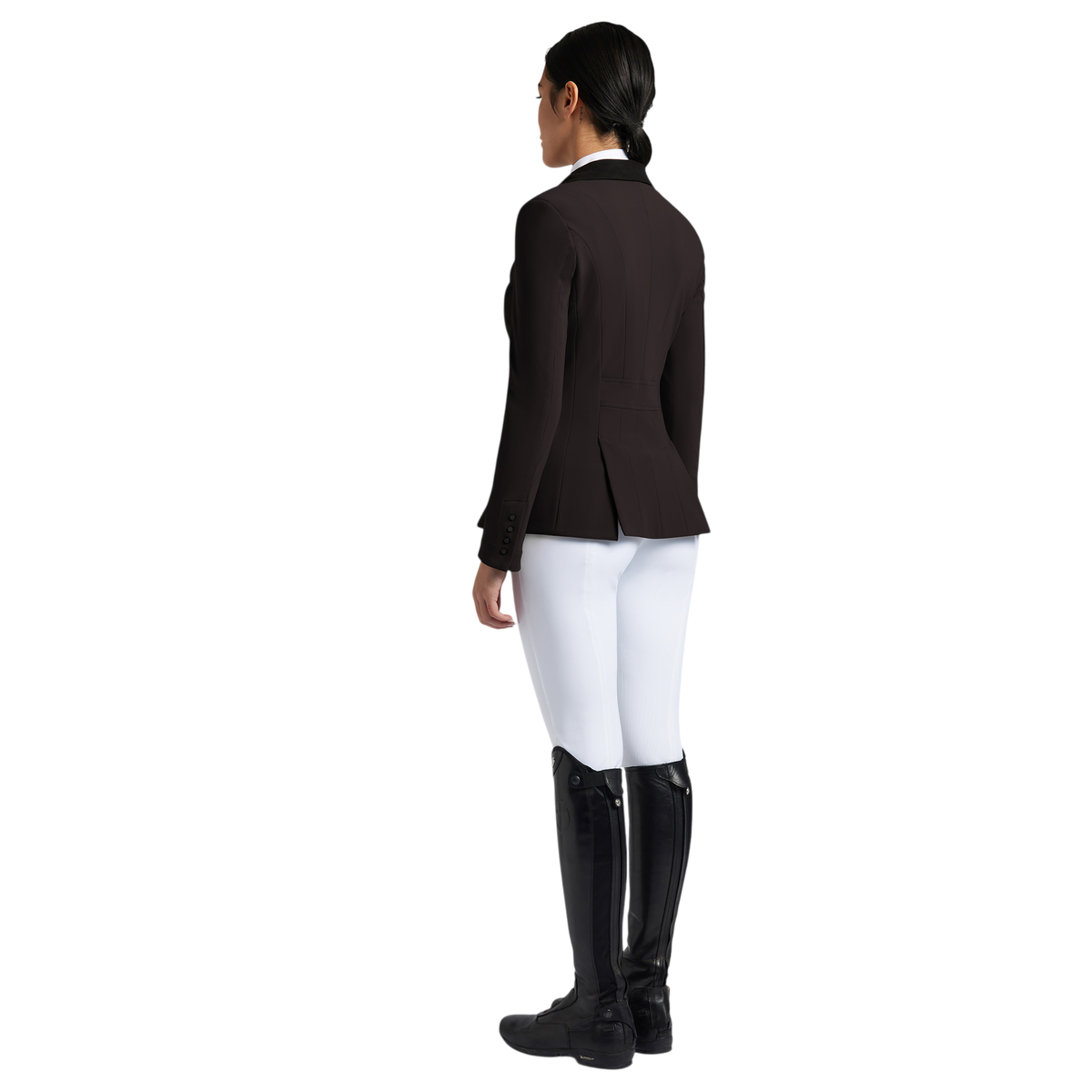 Cavalleria Toscana - Veste de concours femme GP Zip expresso