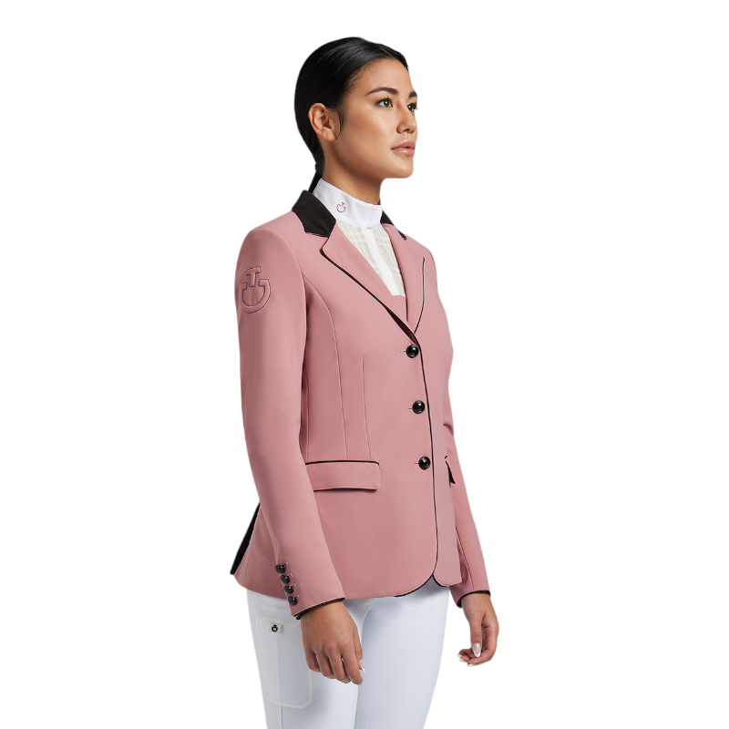 Veste de concours rose top