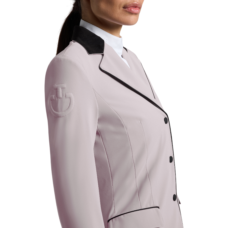 Cavalleria Toscana - Veste de concours femme violet ice | - Ohlala